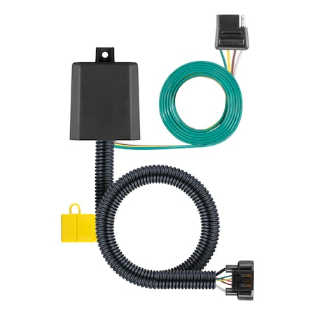 Curt Custom Wiring Connector (4-Way Flat Output, OEM Tow Package Required) 56420